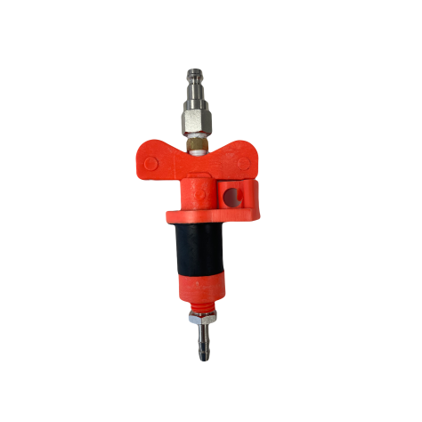 Bouchon de piézair étanche - avec raccord haut et bas