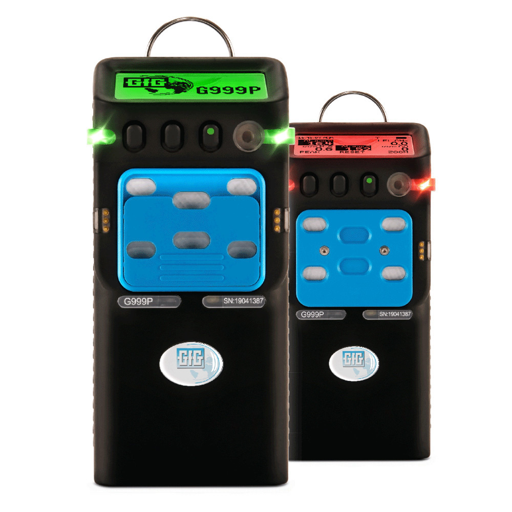 G999P - 5gaz - COV (PID) - HC (%LIE) - H2S - CO- O2