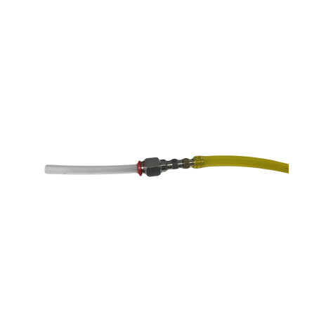 Montage pour raccord PEBD / PVC