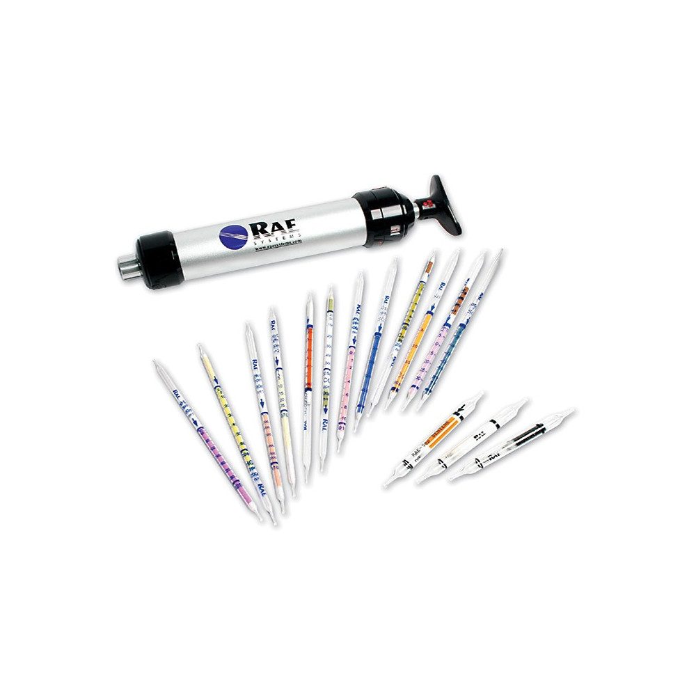 Kit pompe à piston pour tubes Gastec