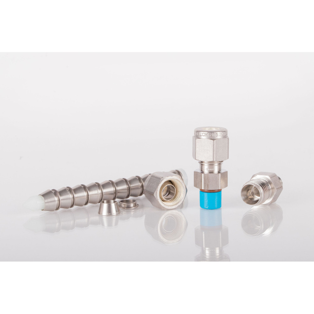 Raccords olives 1/4" - Tube X - 5/16-24 Mâle SAE Str Thrd - sachet de 10