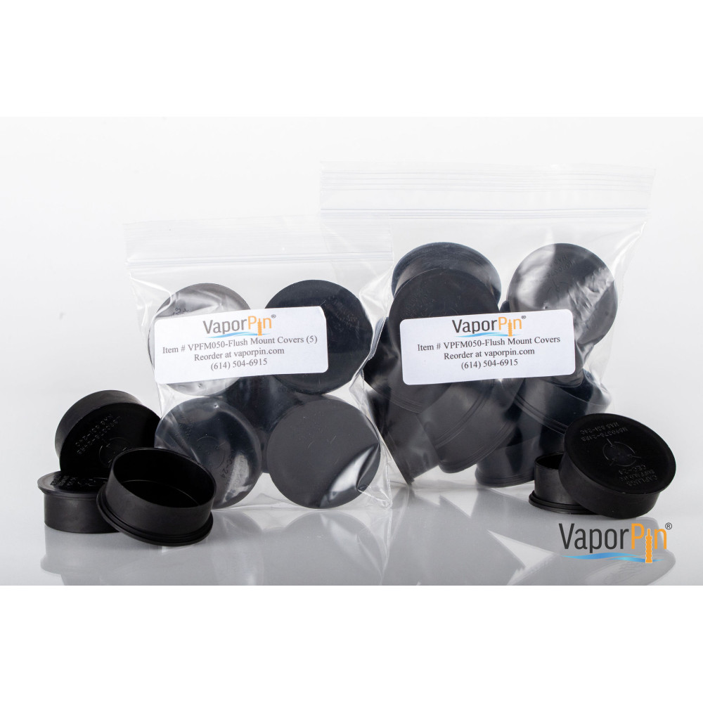 Couvercles de protection plastique - sachet de 10