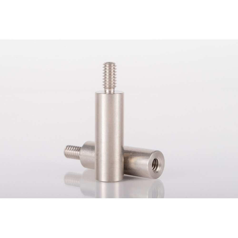 Extension 1,5" - acier inoxydable