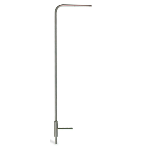 Tube de Pitot type L - Ø3*100 mm inox