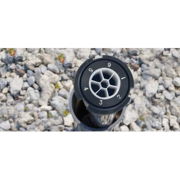 Système multiniveaux 403 CMT - tube 1,1" / 3 voies - bobine 30 m