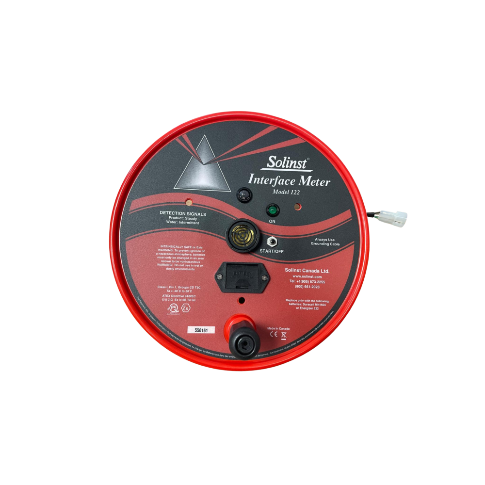 Face avant pour sonde interface Solinst (avec électronique)