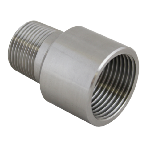 Drive point -  615 Reducer Coupling, 1" to 3/4" (2 pièces)"