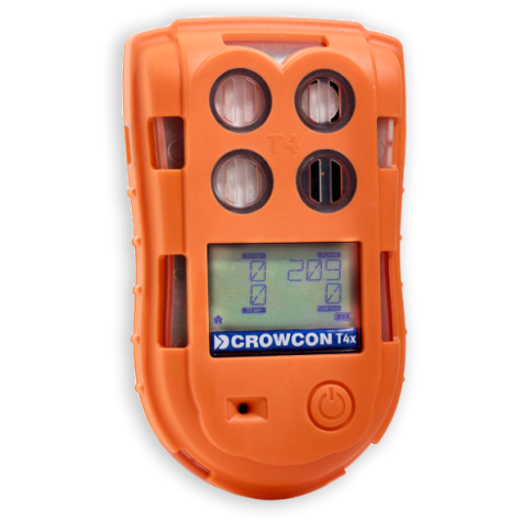 T4 - 4gas - H2S - O2 - CO - CH4 (%LEL)