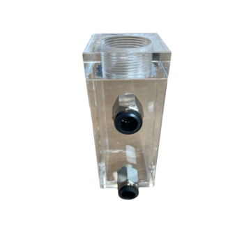 Chambre de passage pour sonde multiparamètre Hanna