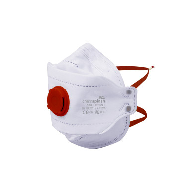 Masques avec valve - structure 3D