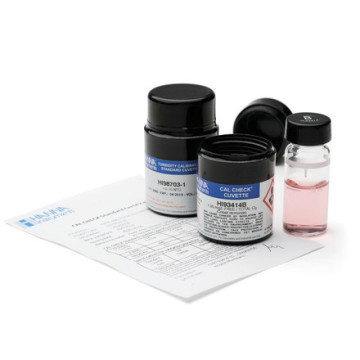 Kit d'étalonnage CAL CHECK chlore libre et total