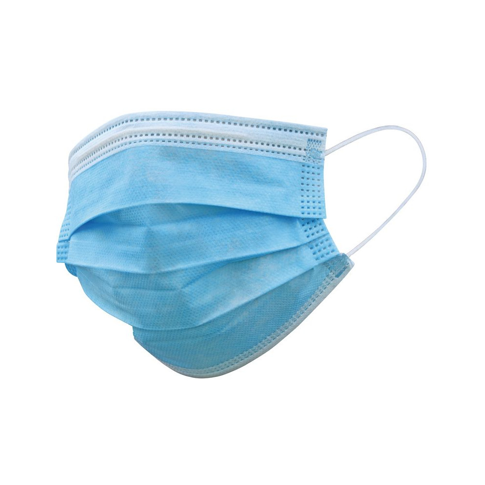 Masques chirurgicaux 3 plis type IIR