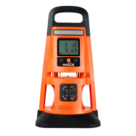 Balise radius BZ1 2 gaz : LIE, NH3