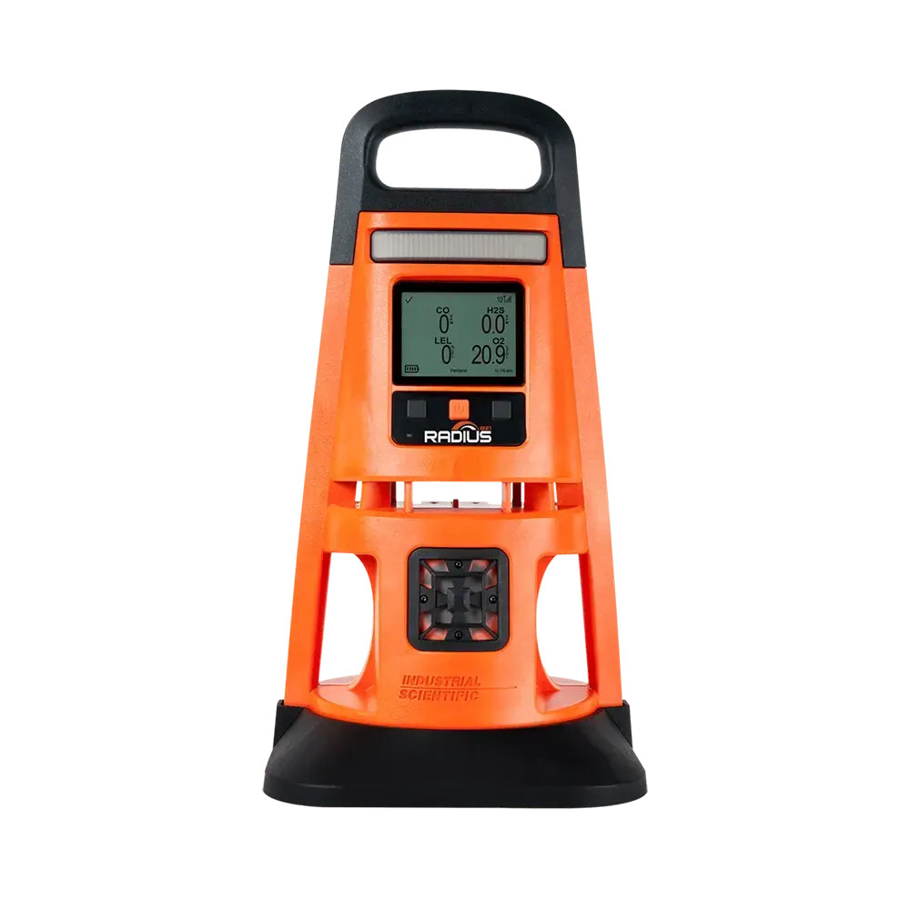 Balise radius BZ1 5 gaz : LIE, H2S, CO, O2, PID (COV)