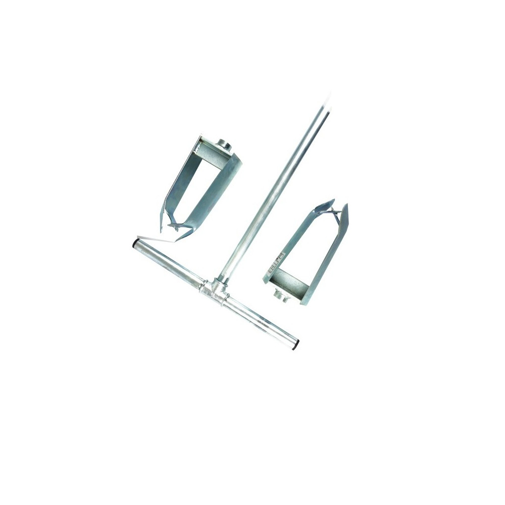 Kit tariere manuelle avec kit de manœuvre