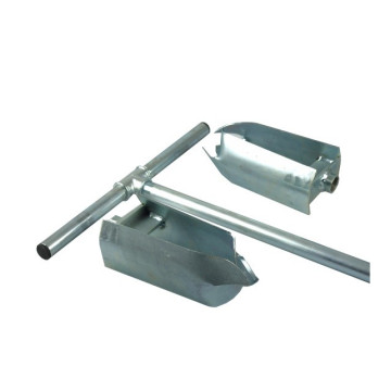 Kit tariere manuelle avec kit de manœuvre