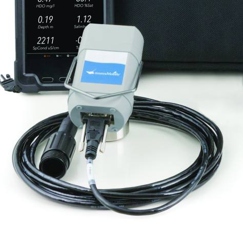 Cable étanche pour sonde multiparamètre Eureka