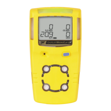 Détecteur multigaz - BW GasAlert MicroClip X3