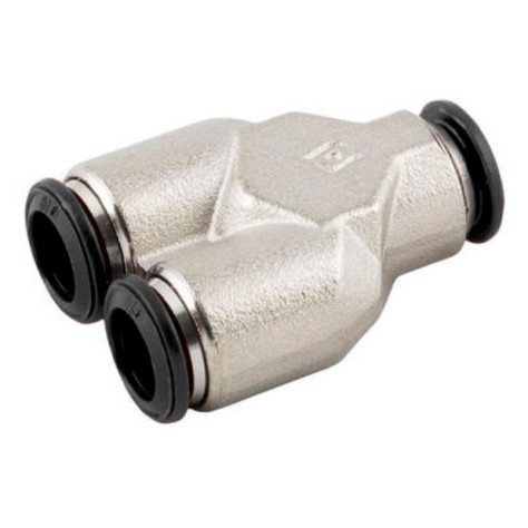 Raccord instantané en Y Ø6 mm pour air comprimé