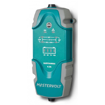 Chargeur de batterie EasyCharge 4.3A