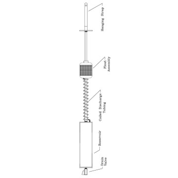 Ecrémeur passif pour hydrocarbures peu visqueux