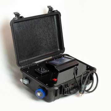 Valise de commande et régulation de débit pour pompe SQE