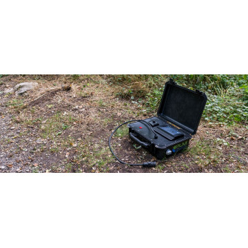 Coffret de commande pour pompe SQE avec variateur