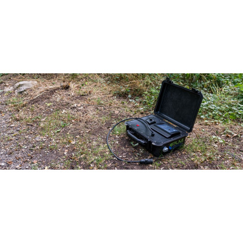 Coffret de commande pour pompe SQE avec variateur