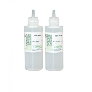 Recharge réactifs Ammonium 0,20 - 4,80 / 0,8 - 24,0 mg/l N-NH4