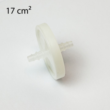 Filtre jetable 0,45 µm pour pompe de prélèvement - filtration eau souterraine