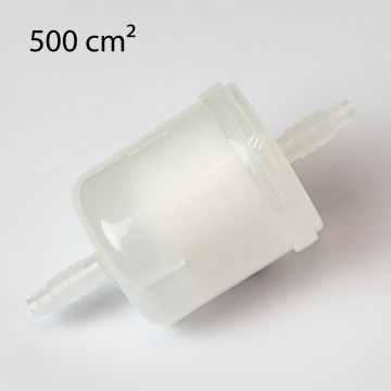 Filtre jetable 0,45 µm pour pompe de prélèvement - filtration eau souterraine