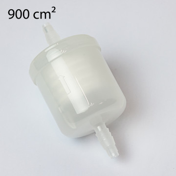 Filtre jetable 0,45 µm pour pompe de prélèvement - filtration eau souterraine