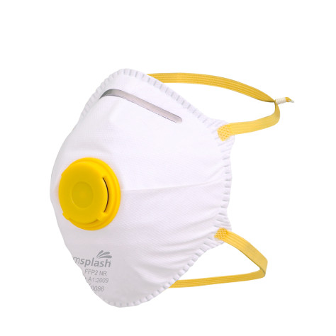 Masques avec valve