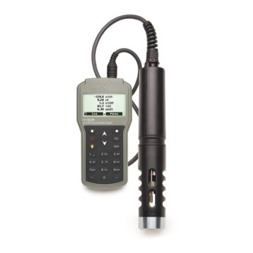 Multiparamètre portatif avec sonde pH/Rédox/OD - HI98196