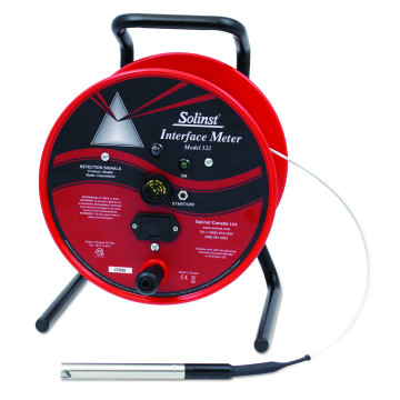 Sonde interface eau hydrocarbures Solinst 122EX – détection hydrocarbures