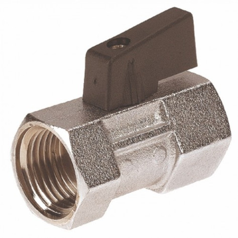 Vanne à sphère F/F - 1/8"