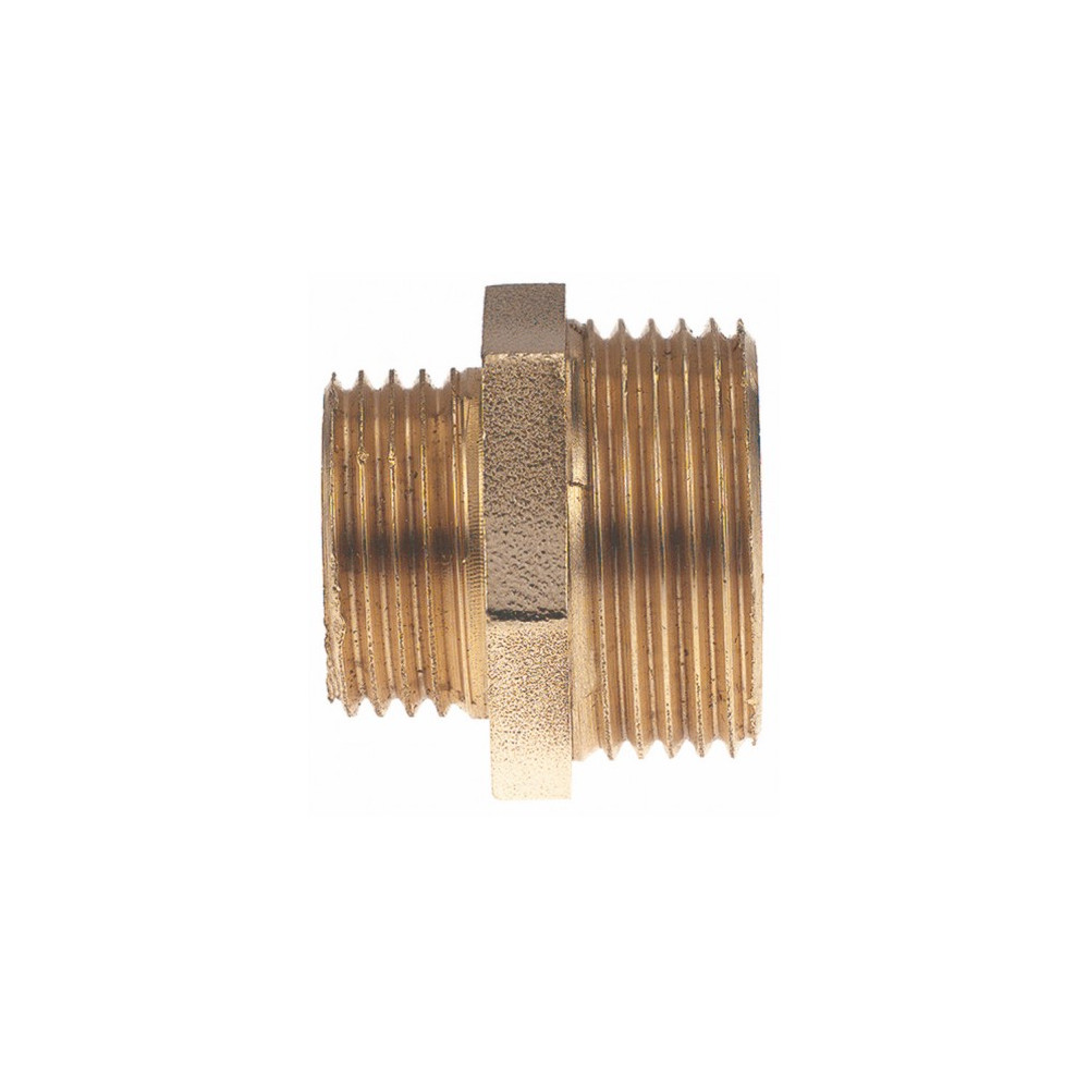 Réduction laiton M/M - 3/4" x 1/2"