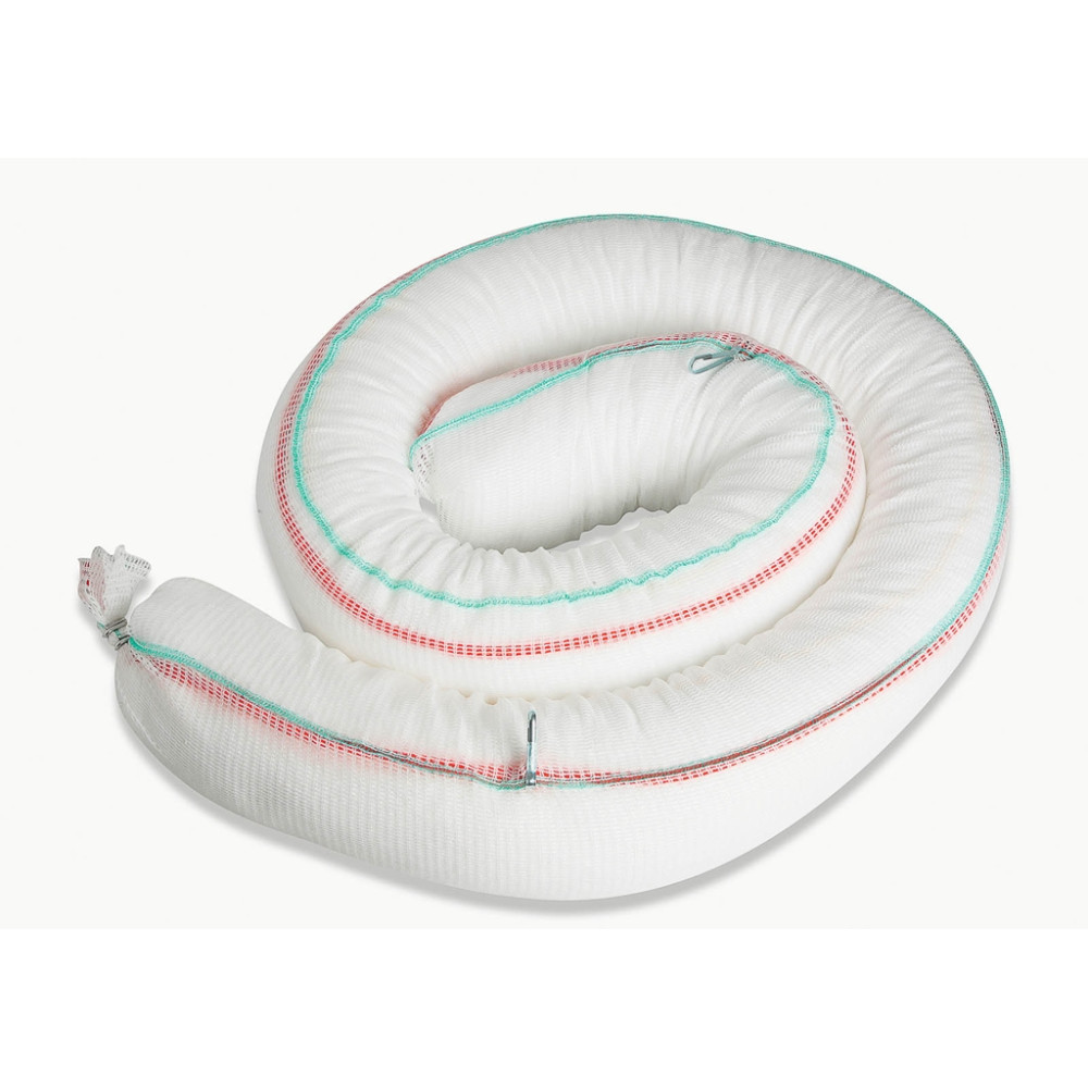 Barrage absorbant hydrocarbures - Ø13 cm x 3 m