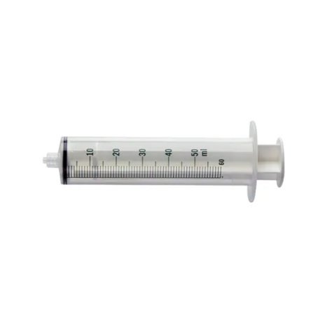 Seringue jetable plastique - 50 mL
