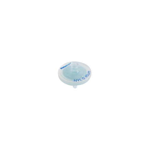 Filtre jetable pour seringue - Nylon 0,45 µm