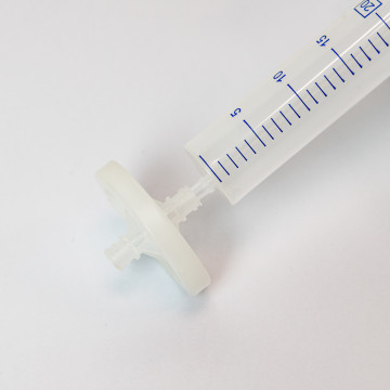 Seringue jetable plastique - 20 mL