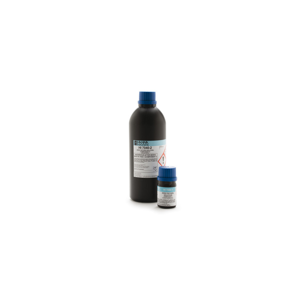 Solution Zéro oxygène - Flacon 500 ml