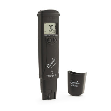 Testeur de pH / EC / TDS / T° - 3999 µS/cm - 2000 mg/l