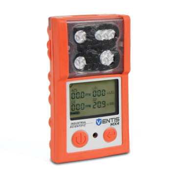Détecteur multigaz portable Ventis MX4 - LIE, CO, H2S, O2