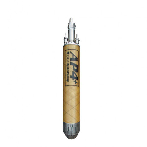 Pompe pneumatique tous fluides version courte LDAP4+B