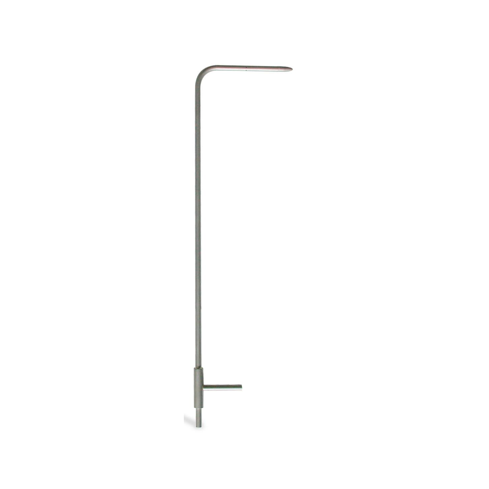 Tube de Pitot type L - Ø3*100 mm inox