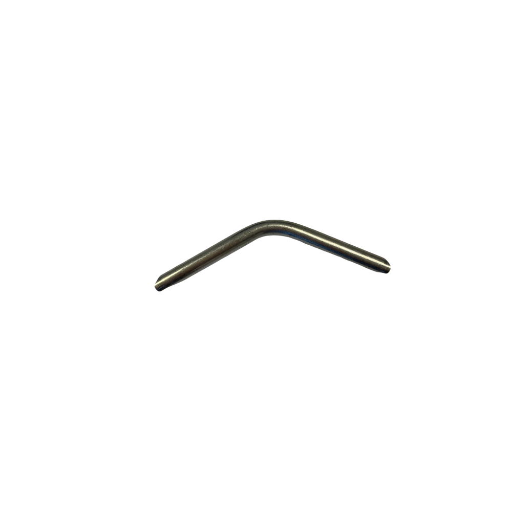Embout de vidange pour préleveur inox