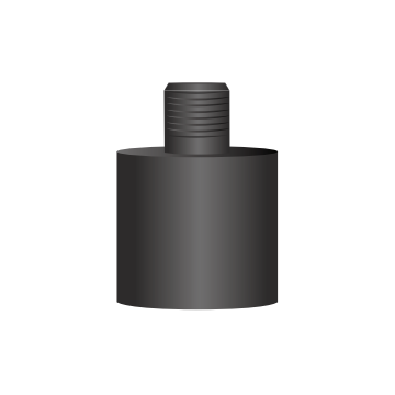 Kit adaptateurs - Packer 1,8" à pompe à vessie Ø 42 mm modèle 407