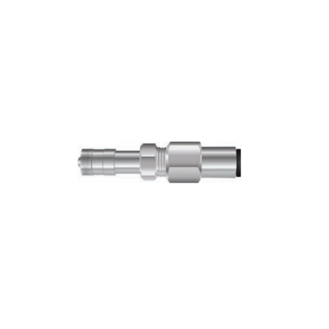 Embout de raccordement (entre pompe manuelle et tube d'air packer Ø 1'4'')