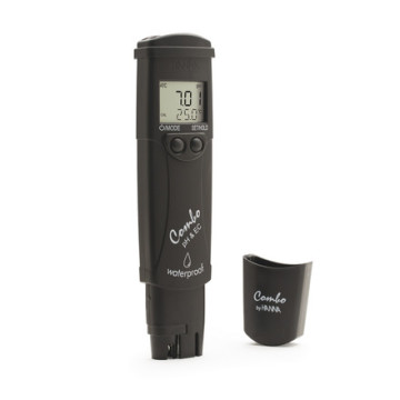 Testeur de pH / EC / TDS / T° - 20,00 mS - 10,00 g/l